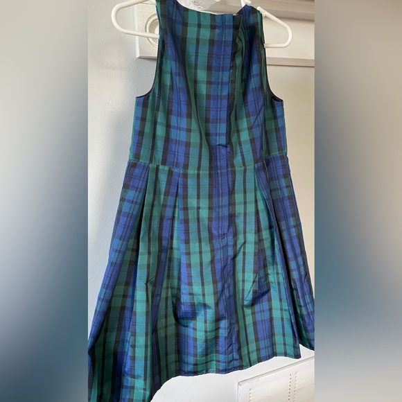 Vineyard Vines Green Plaid Dress - Picture 2 of 4